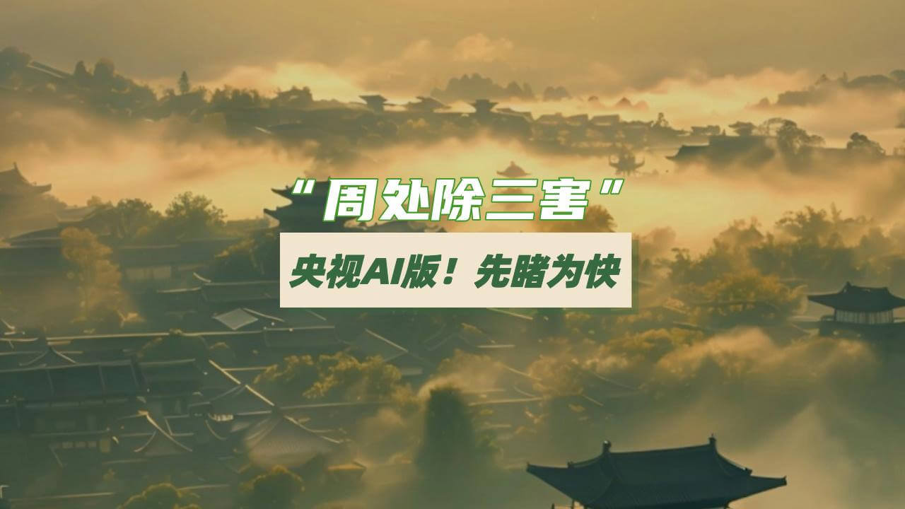 国内首部AI全流程微短剧《中国神话》今日上线